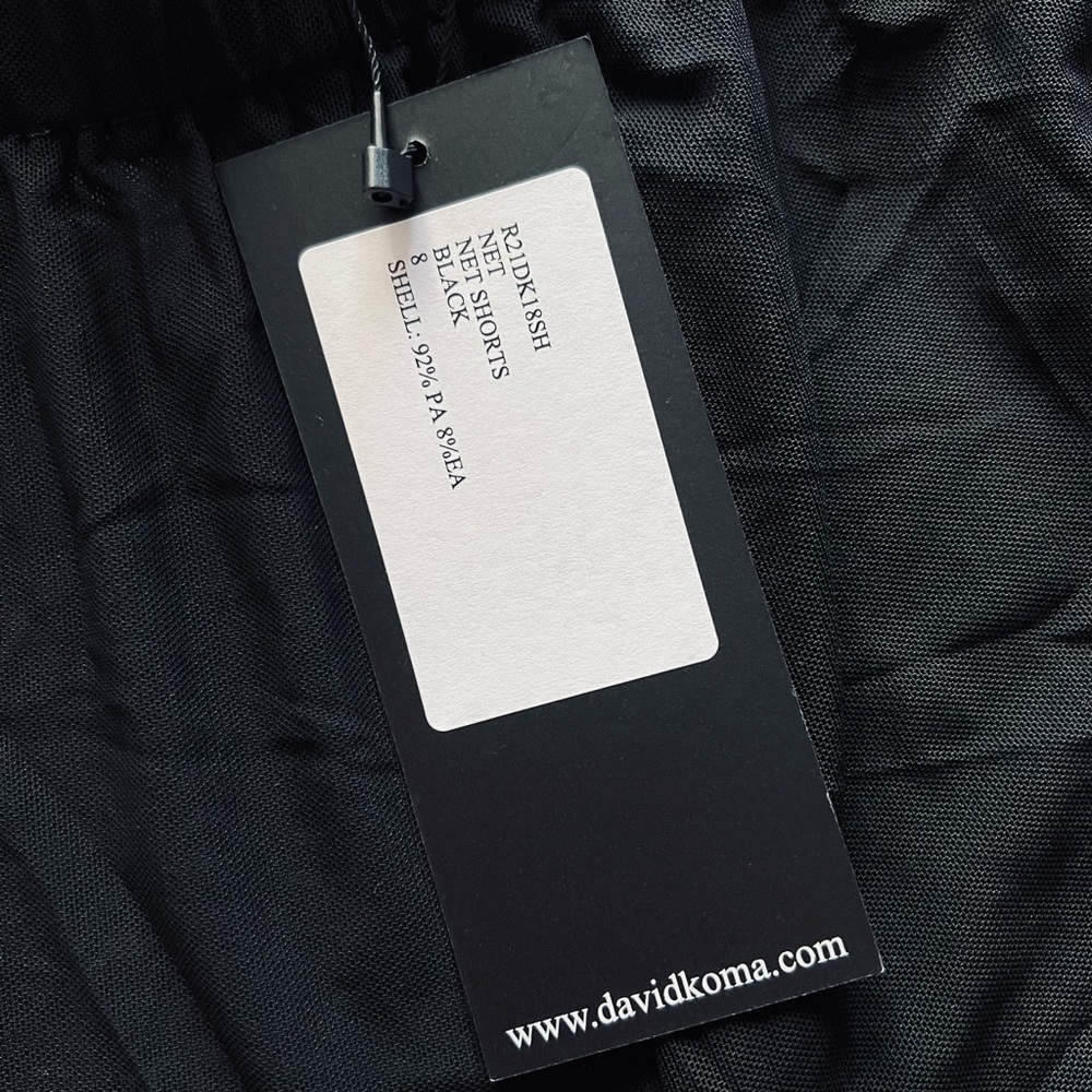 🆕 DAVID KOMA NET SHORTS - Picture 5 of 6
